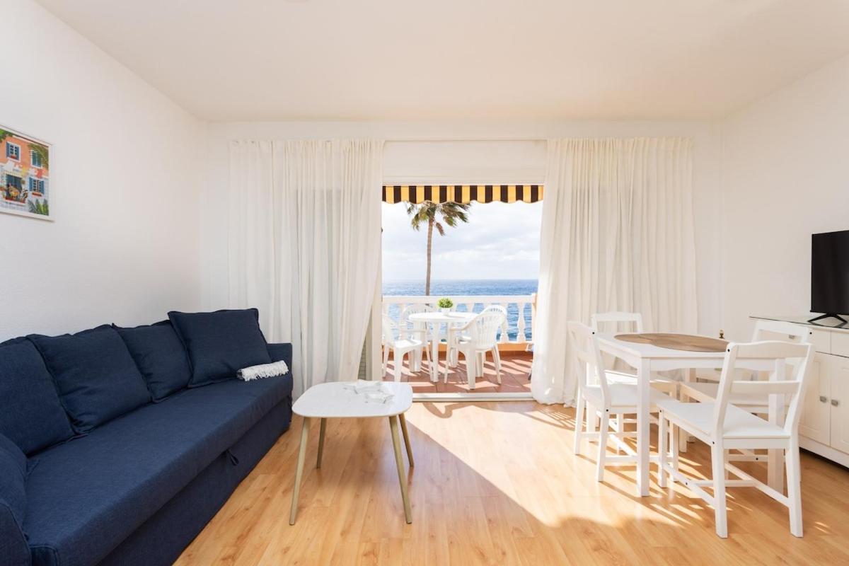Apartment Balcon Al Mar, Sol Y Playa En Primera Linea De Costa *